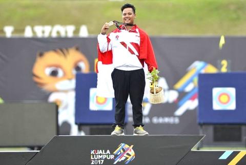 MAHASISWA PJKR UNY RAIH MEDALI EMAS SEA GAMES 2017
