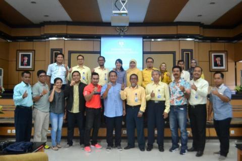 KUNJUNGAN UNDIKSHA KE FIK UNY